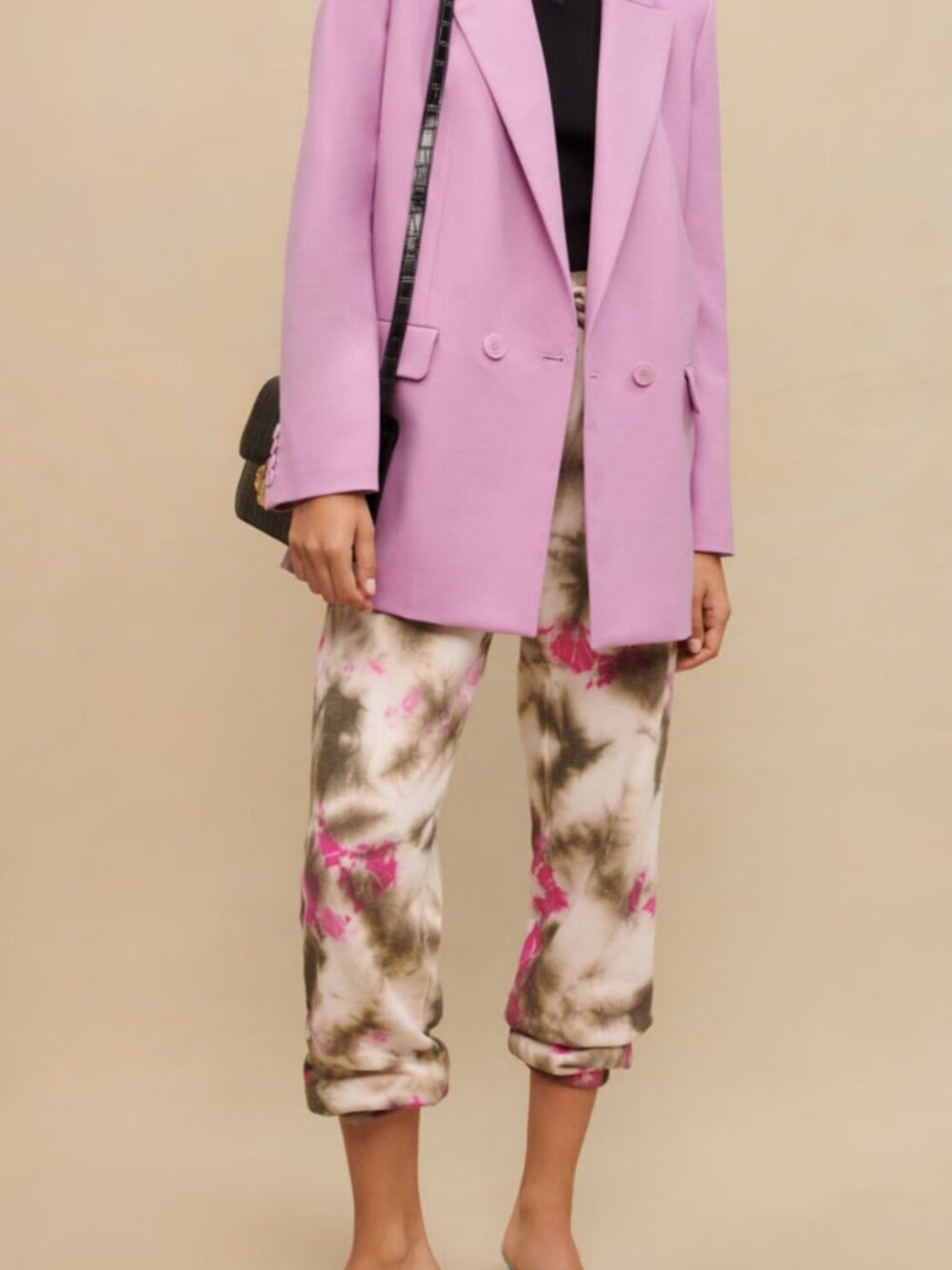 Maje Suit jacket Violet